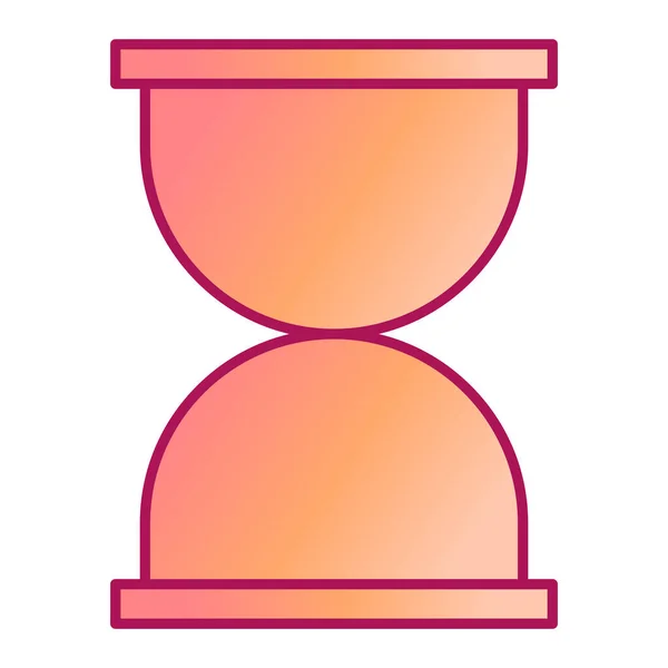 Sanduhr Symbol Vektorillustration — Stockvektor