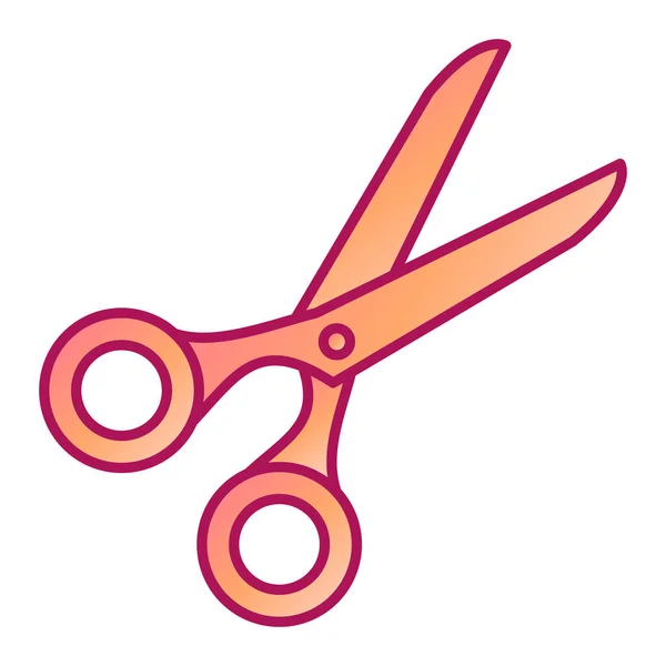 Scissors Icon Simple Illustration Scissor Vector Icons Web Design — Stock Vector