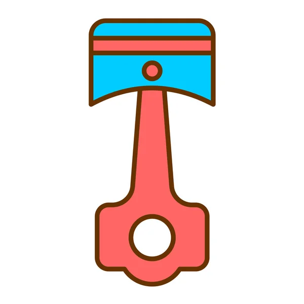 Tool Modern Icon Vector Illustration — ストックベクタ