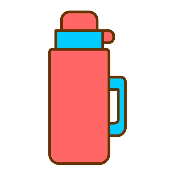 Bottle Icon Vector Illustration — Stock Vector