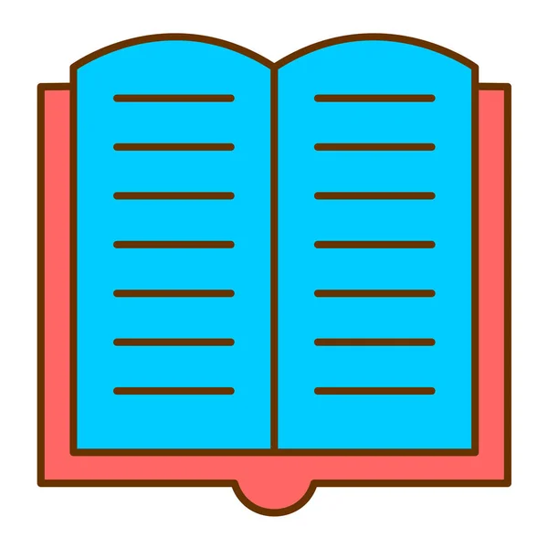 Книга Иконка Сайта — стоковый вектор
