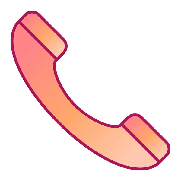 Telefon Call Center Symbol Vektor Illustration Design — Stockvektor