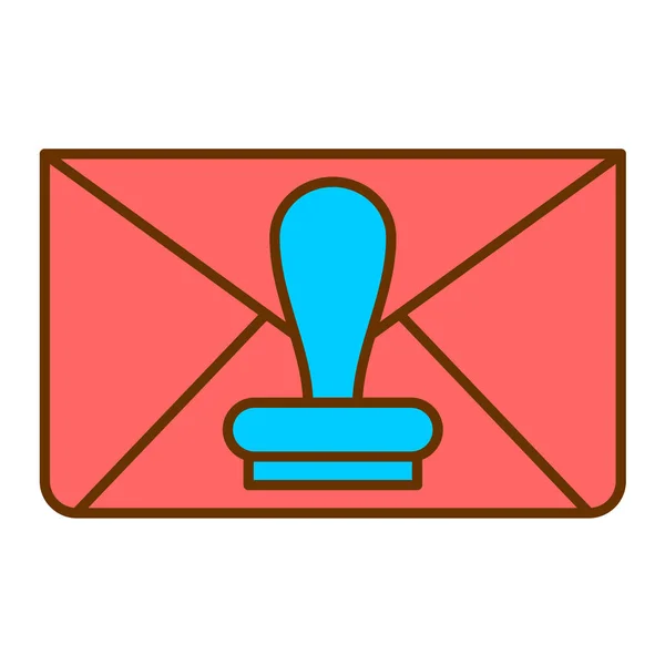 Envelope Message Vector Illustration Design — Stock Vector
