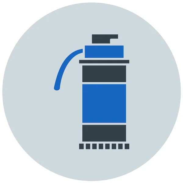 Spray Moderne Symbol Vektor Illustration — Stockvektor