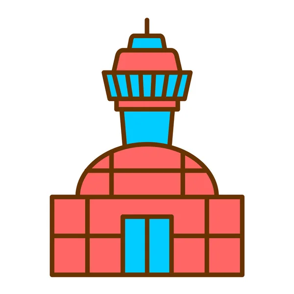 ปภาพเวกเตอร ไอคอนของ Lighthouse — ภาพเวกเตอร์สต็อก