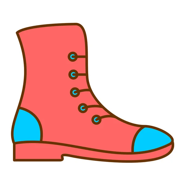 Bootsymbol Vektor Illustration — Stockvektor