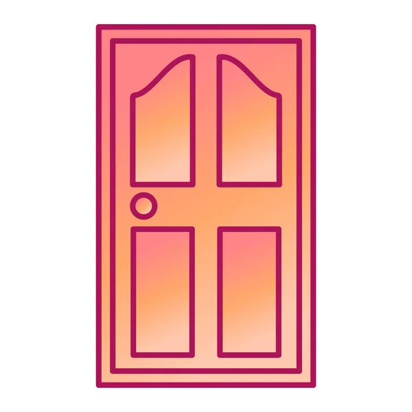 Fenster Symbol Vektor Illustration — Stockvektor