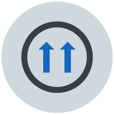 Yükle. Web simgesi basit illüstrasyon