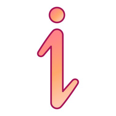 bilgi, web simgesi vektör illüstrasyonu