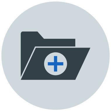 Dosya. Web simgesi basit illüstrasyon