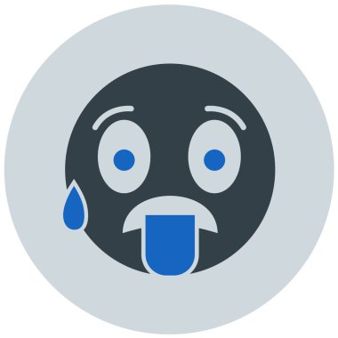 Yüz ifadeleri. Basit tasarım