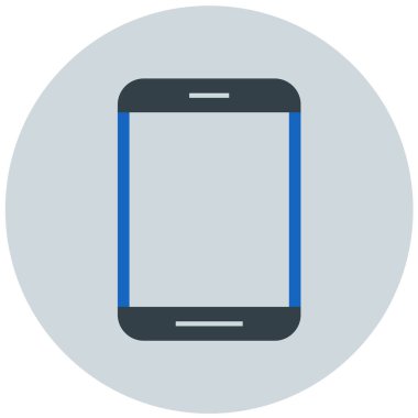 Cep telefonu. Basit resimleme