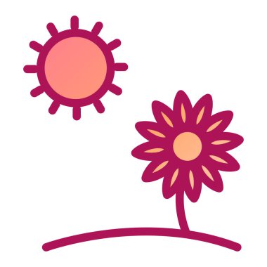 modern simge vektör illüstrasyonu 