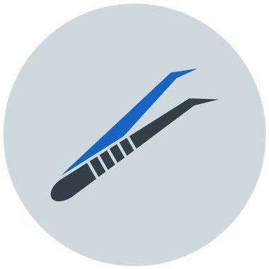 Dikiş konsepti modern ikon vektör çizimi 