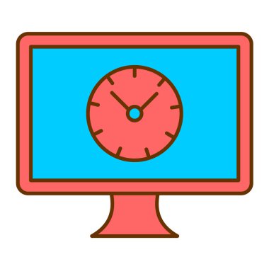 Bilgisayar web kutsal kişilerin resmi, vektör