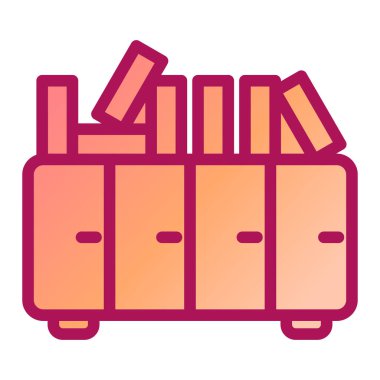 arşiv vektörü renk simgesi