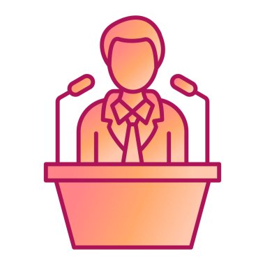 hoparlör ağ ikonu vektör illüstrasyonu