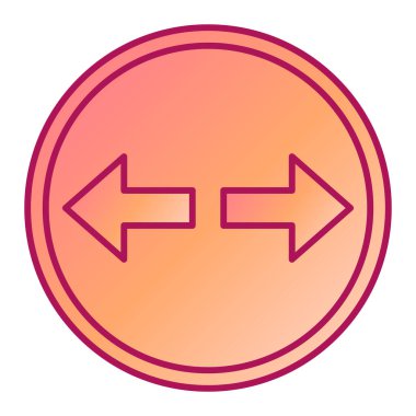 ok simgesi vektör illüstrasyonu