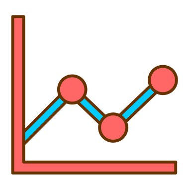 Çizelge. Web simgesi basit illüstrasyon