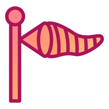 İp. Web simgesi basit illüstrasyon