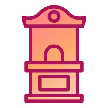 modern simge vektör illüstrasyonu 