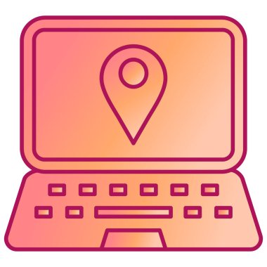 GPS konumu. Basit tasarım