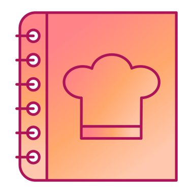 Şef şapka ikonu. vektör illüstrasyonu