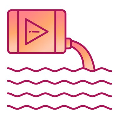 Çizim vektörü tasarım ögesi