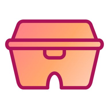 modern simge vektör illüstrasyonu