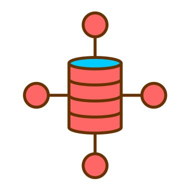 seo modern simgesinin vektör illüstrasyonu