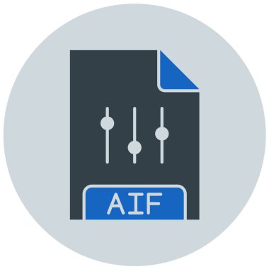 dosya türü modern simge vektör illüstrasyonu 