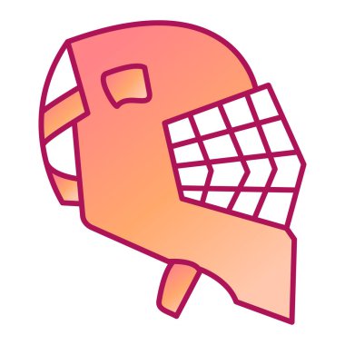 Modern b 'nin vektör illüstrasyonu eksik simgesi