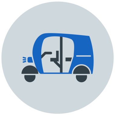 Kamyon. Web simgesi basit illüstrasyon