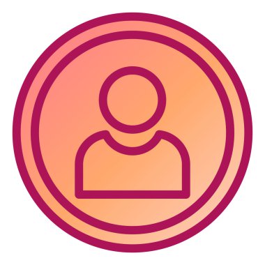 kullanıcı simgesi çizimi