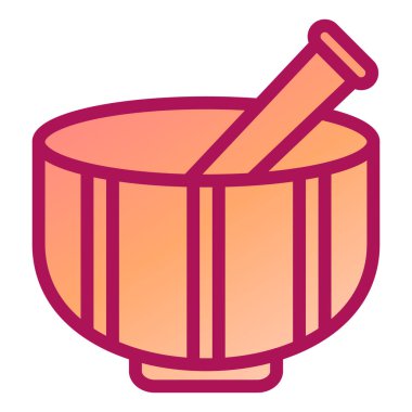 Bira. Web simgesi basit illüstrasyon