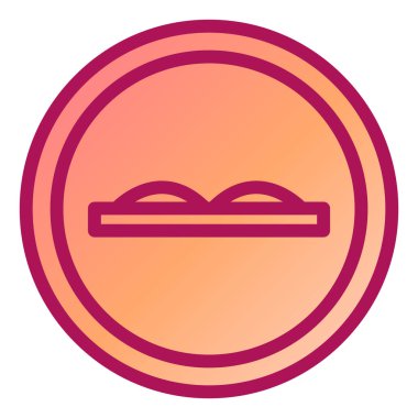 modern simge vektör illüstrasyonu 