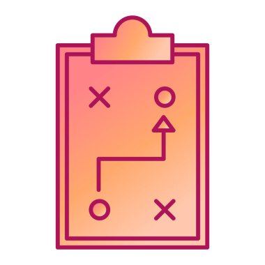 Pano. Web simgesi basit illüstrasyon 