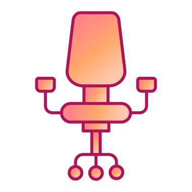 sandalye simgesi çizimi