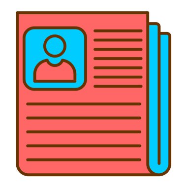 Devam et. Web simgesi basit illüstrasyon