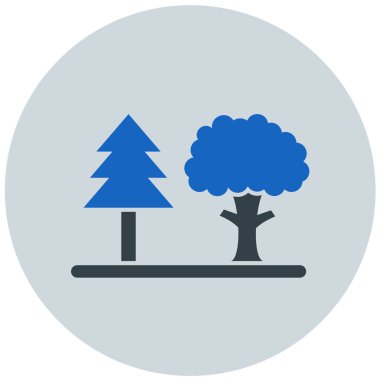 doğa modern ikon vektör illüstrasyonu 