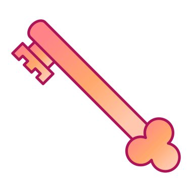 Çizgi film simgesinin vektör çizimi