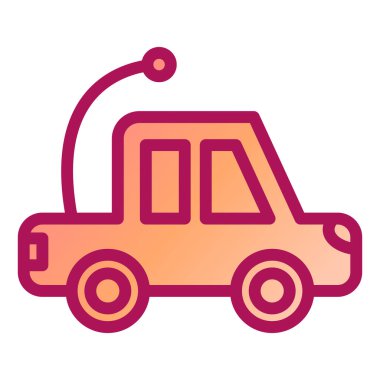 modern simge vektör illüstrasyonu