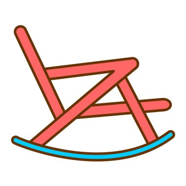 sandalye simgesi çizimi