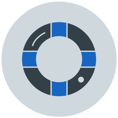 Can simidi. Web simgesi basit illüstrasyon