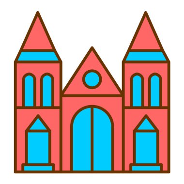 Modern simge vektör illüstrasyonu oluşturuluyor 