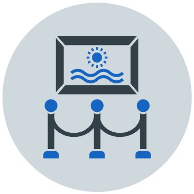 modern simge vektör illüstrasyonu 