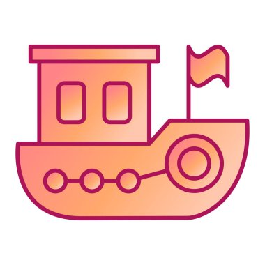 modern simge vektör illüstrasyonu