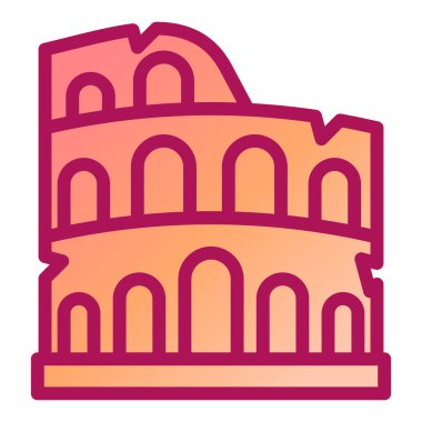 Modern simge vektör illüstrasyonu oluşturuluyor 