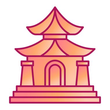 building modern icon vector illustration 