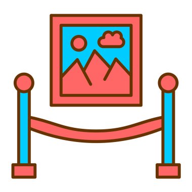 modern simge vektör illüstrasyonu 